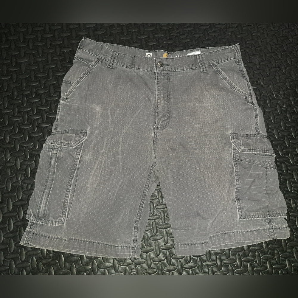 Carhartt Relaxed Fit Gray Shorts
